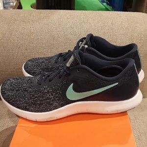 Nike Shoes Flex Contact Sneaker Running Walking N